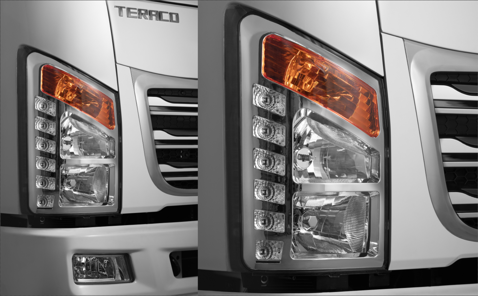 Đèn pha halogen xe tải TERA190SL & TERA345SL
