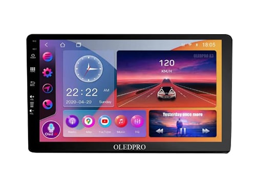 man hinh dvd android oled pro a3