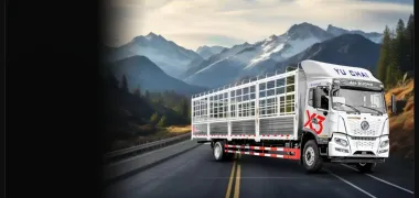 Dongfeng X3 180HP Thùng Mui Bạt Nhập Khẩu 10M