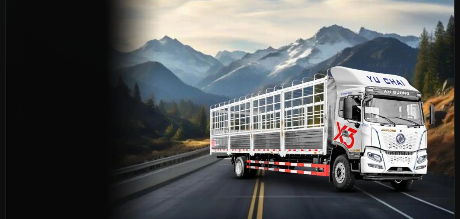 Dongfeng X3 180HP Thùng Mui Bạt Nhập Khẩu 10M