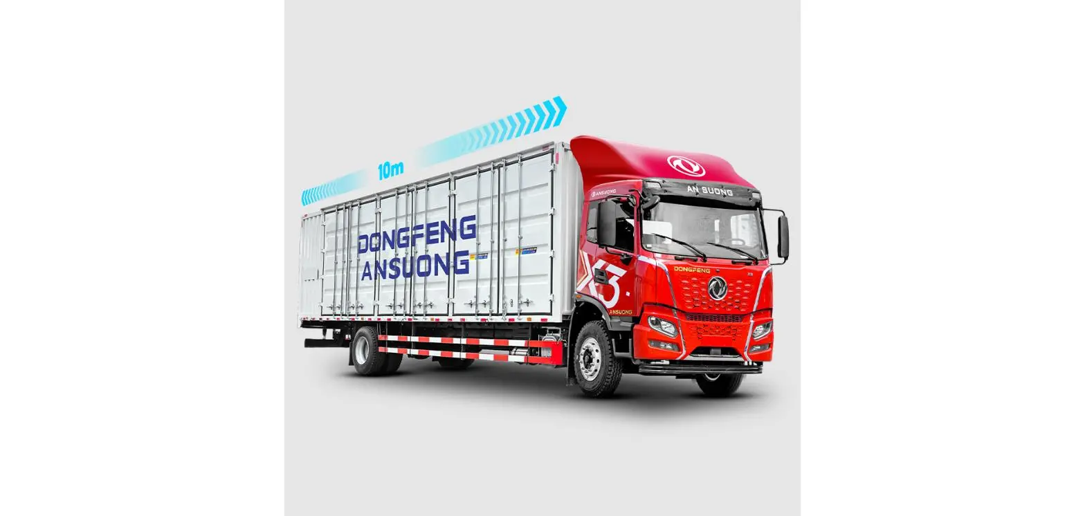 XE TẢI DONGFENG X3 230HP THÙNG KÍN 10M
