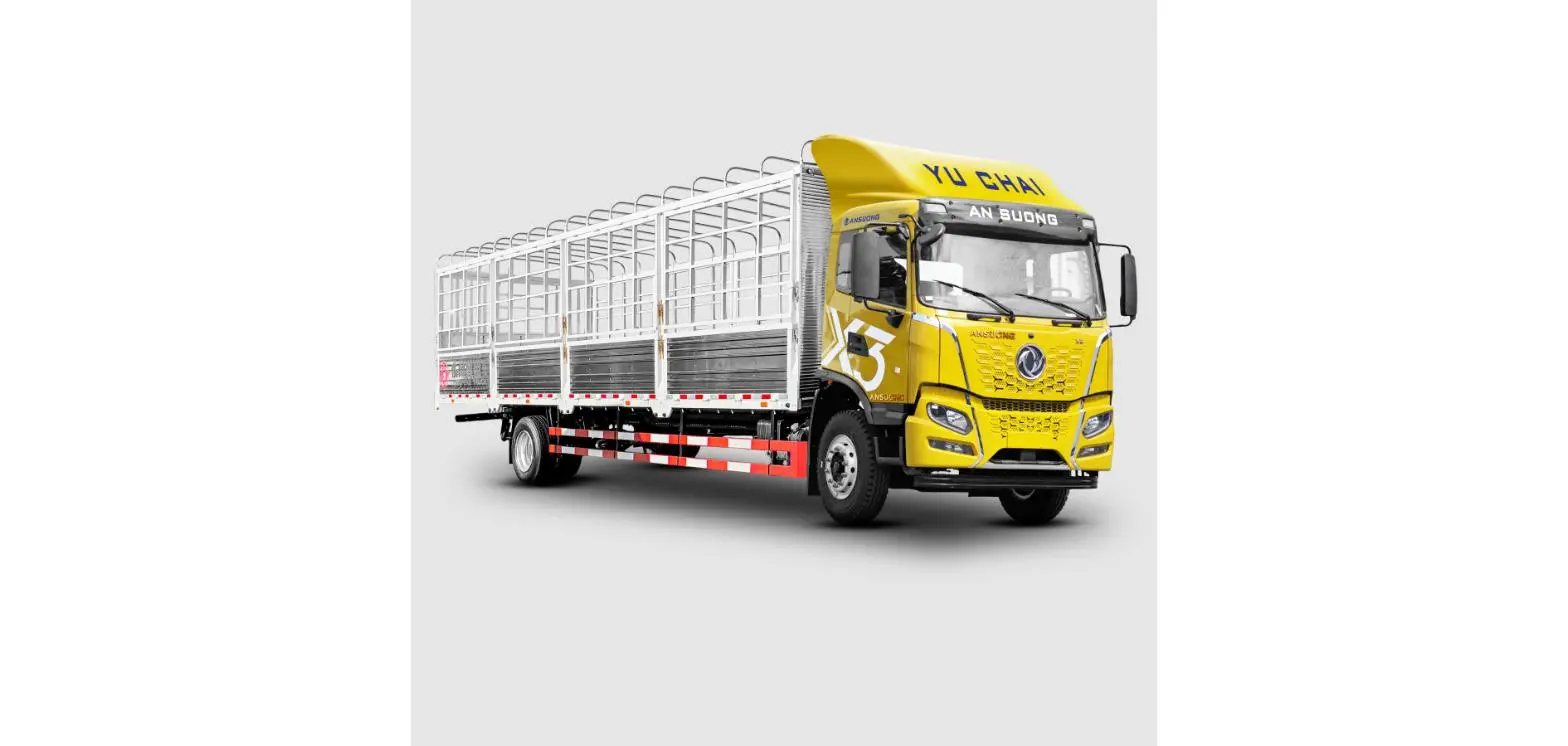 Dongfeng X3 230HP Thùng Mui Bạt Nhập Khẩu 10M