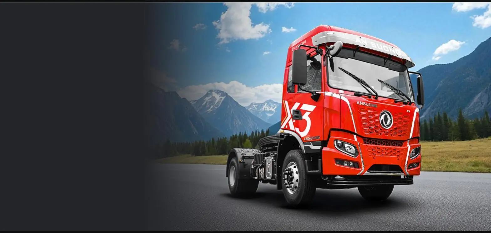 Đầu Kéo Dongfeng X3 290HP 12 Cấp Số Nhập Khẩu