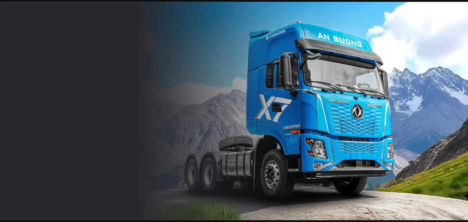 Dongfeng X7 Yuchai 420HP - Đầu Kéo Nhập Khẩu