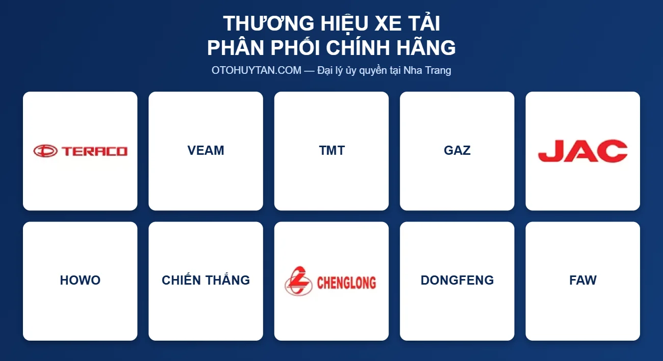 Xe tải nặng - nhẹ