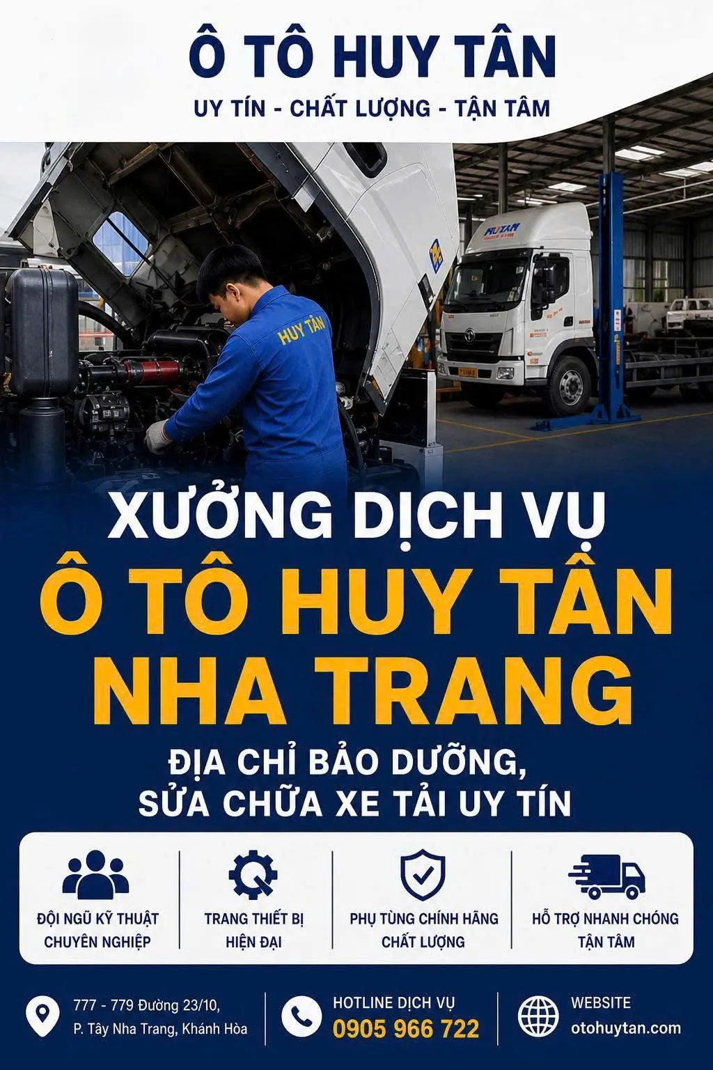 Ô TÔ HUY TÂN NHA TRANG