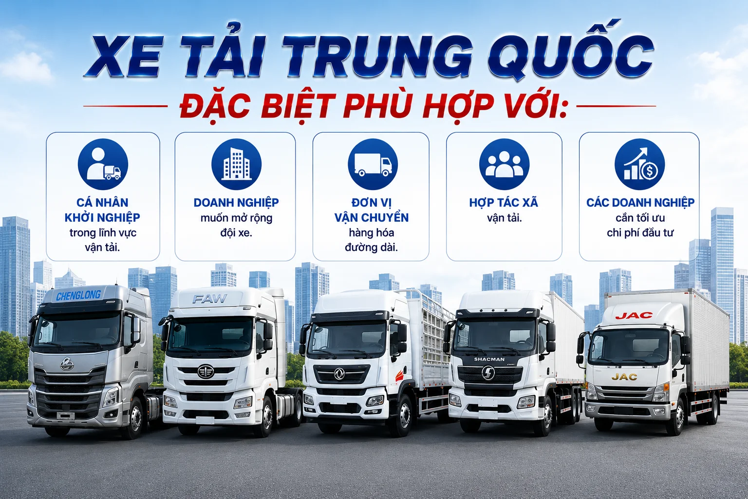 xe tải trung quốc
