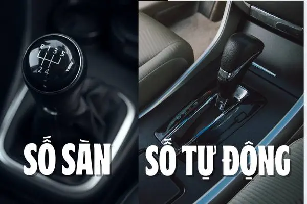 hộp số sàn, hộp số tự động