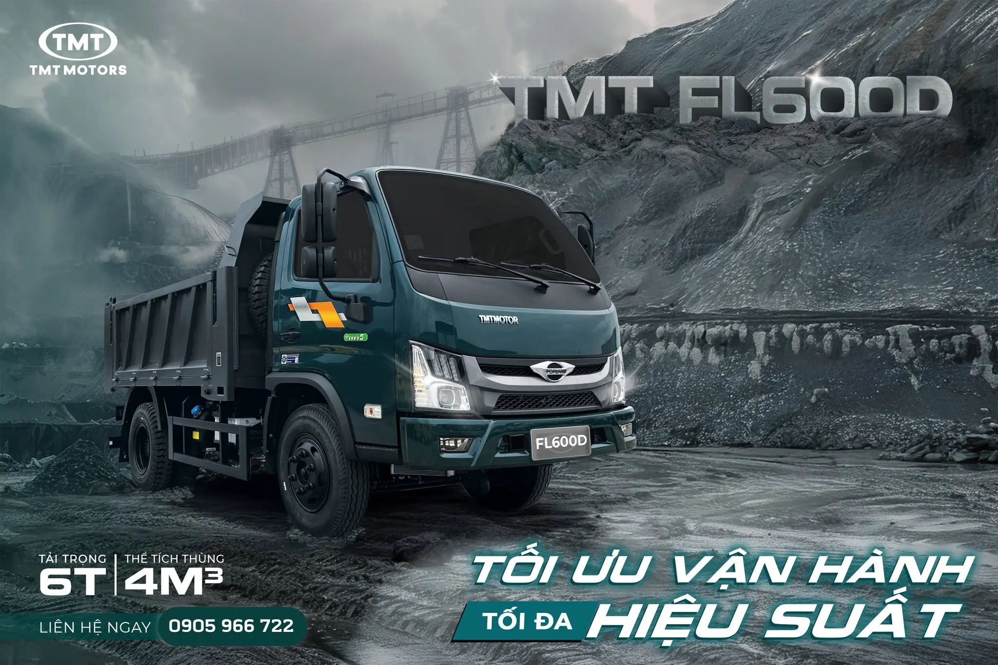 TMT Forland 6 tấn (FL600D)