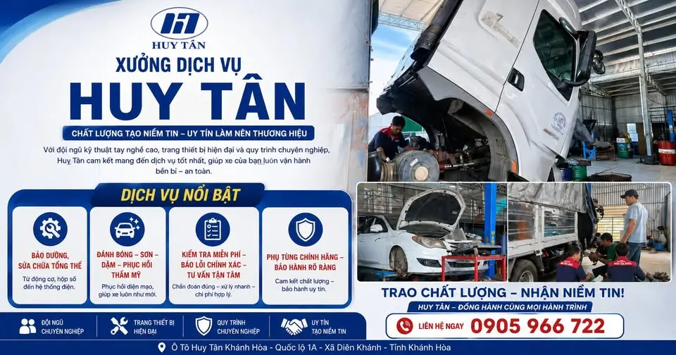 Ô TÔ HUY TÂN NHA TRANG