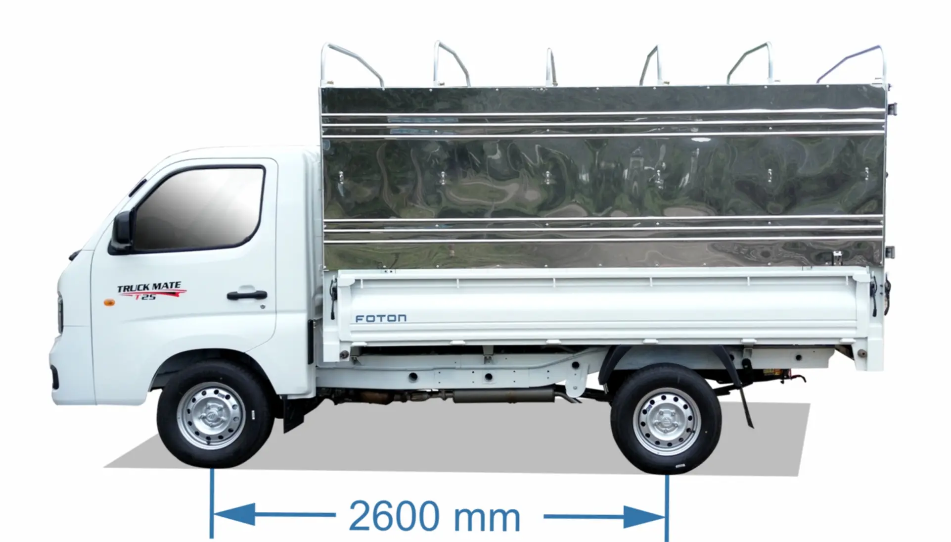 CHIỀU DÀI CƠ SỞ FOTON T25