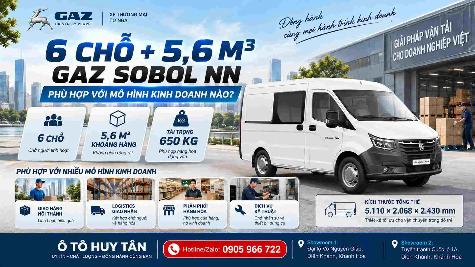 Ô TÔ HUY TÂN NHA TRANG