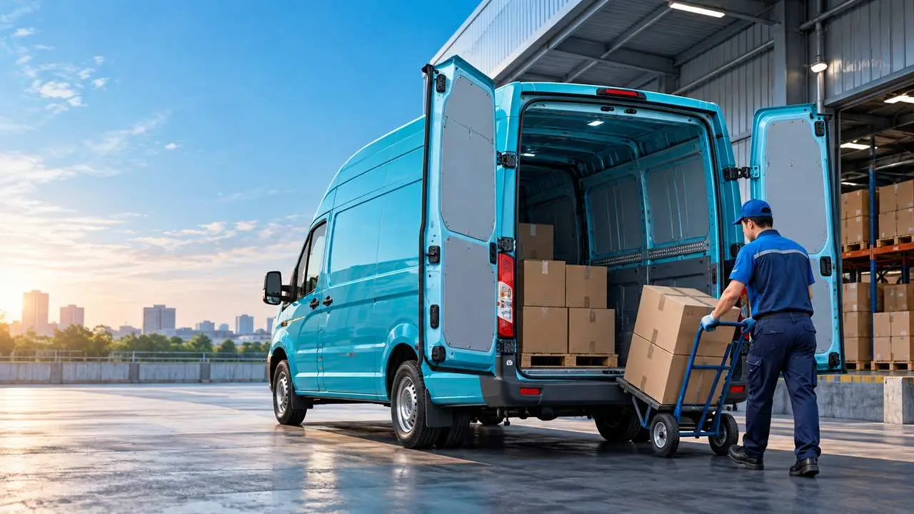 Gazelle nn van 3 chỗ