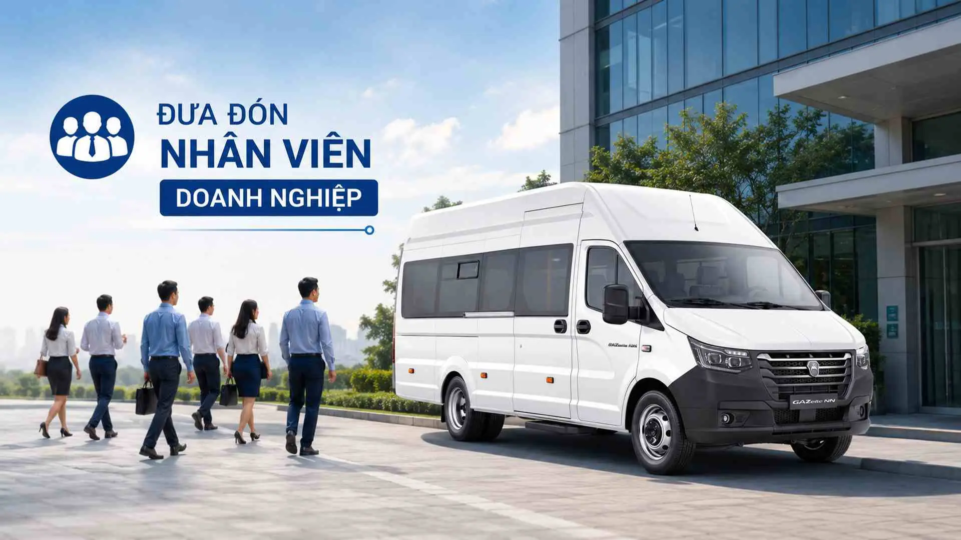gazelle next 20 chỗ