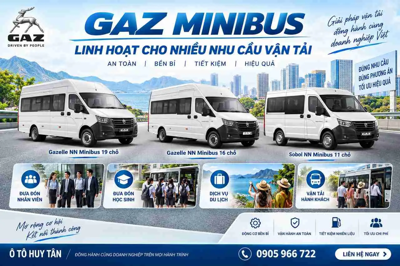gaz minibus & citibus