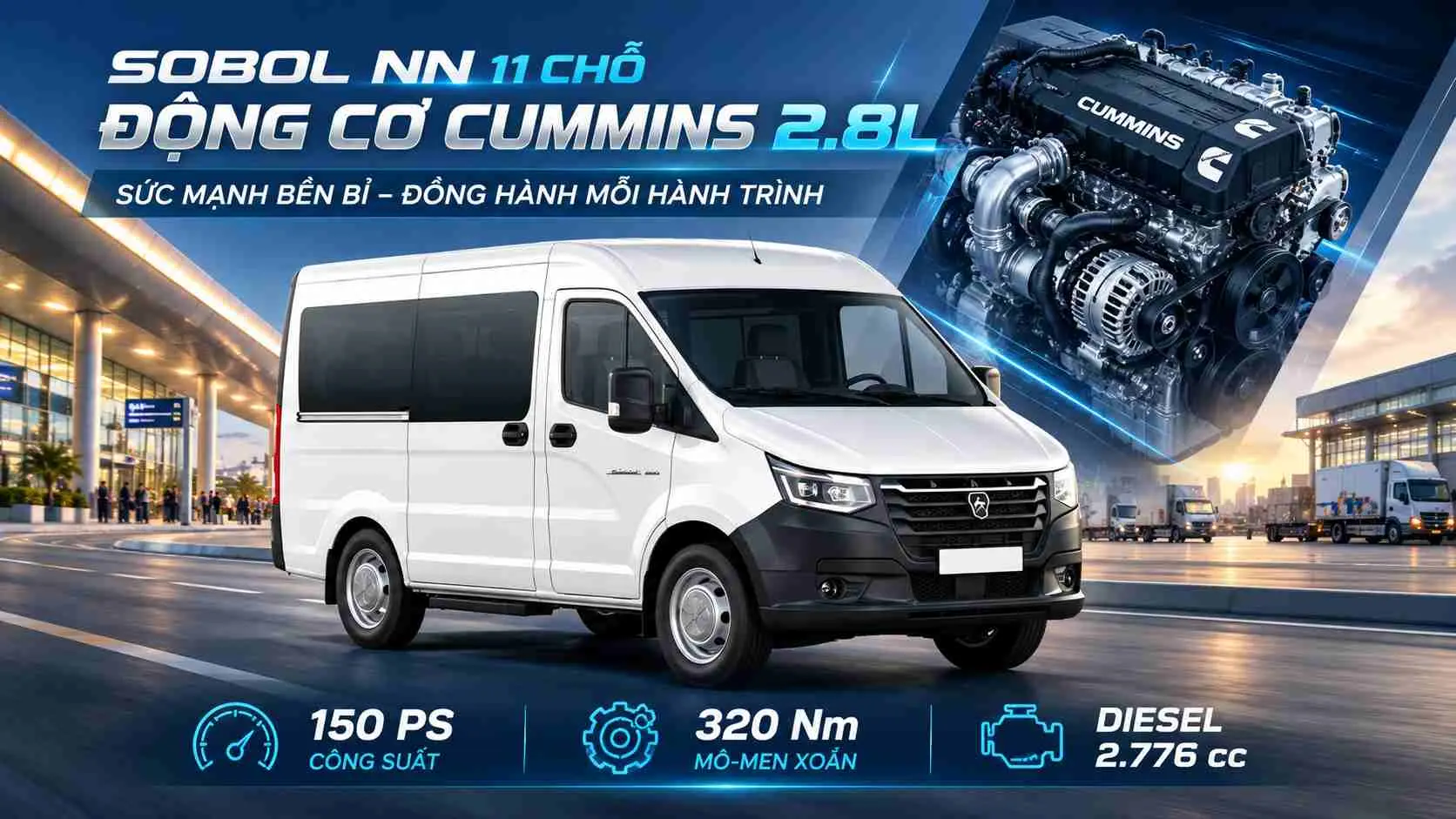 sobol nn 11 chỗ