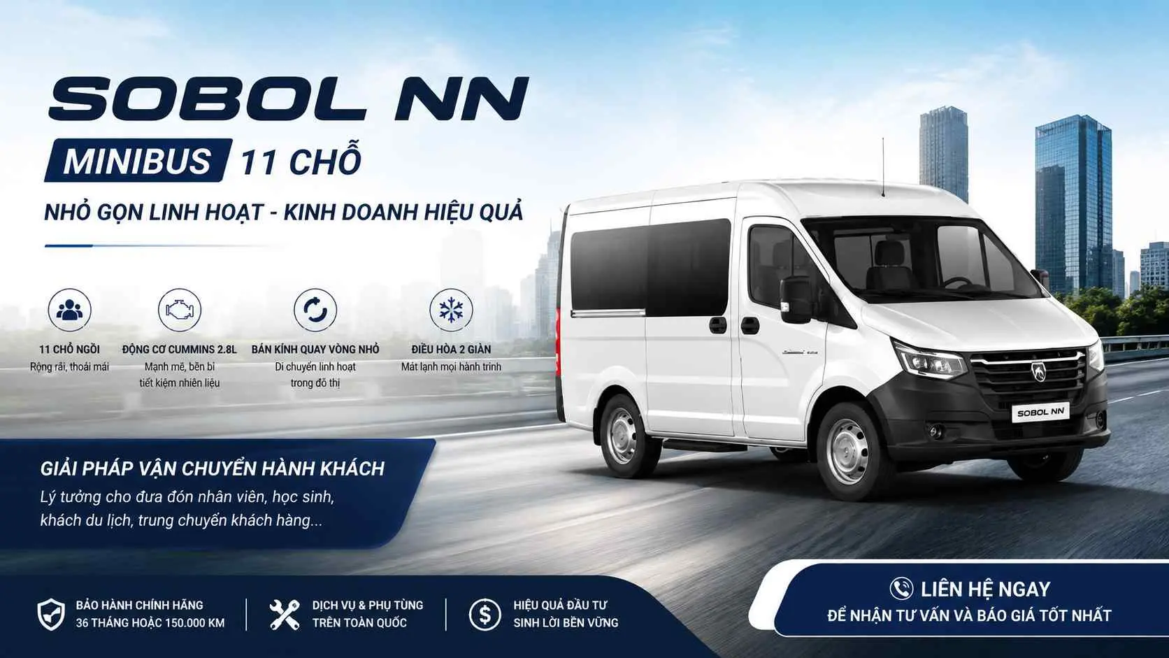 Sobol nn 11 chỗ