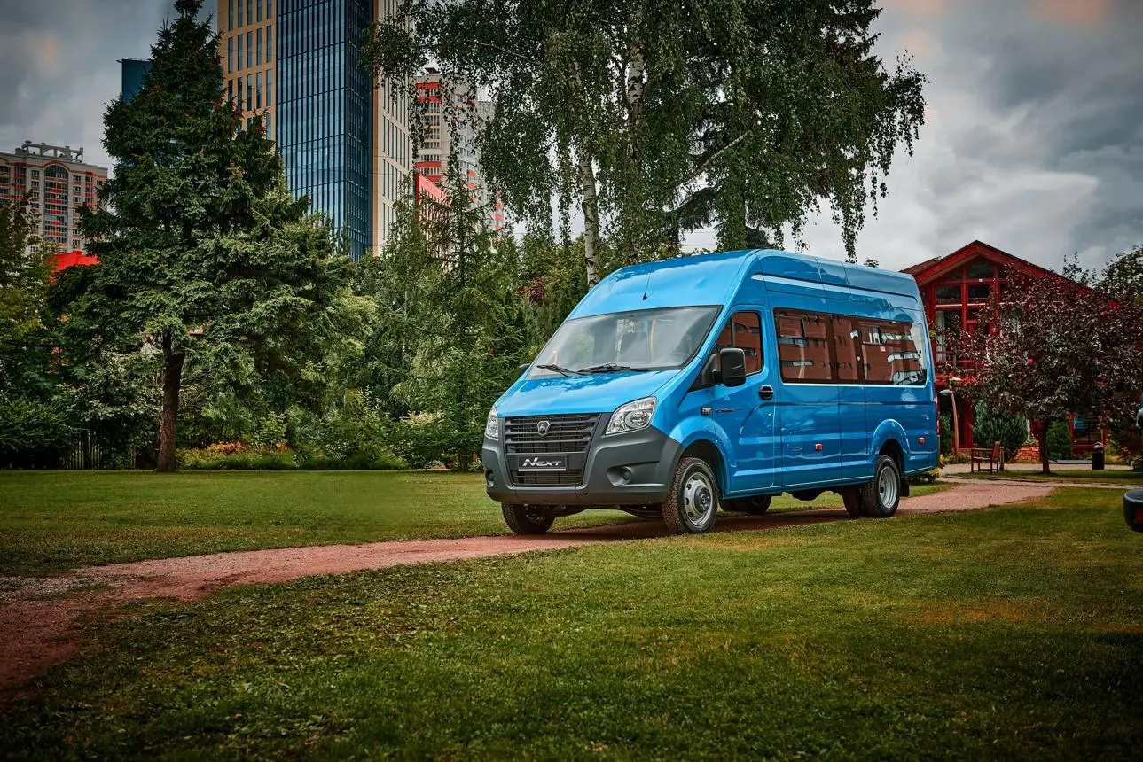 gazelle nn 16 chỗ