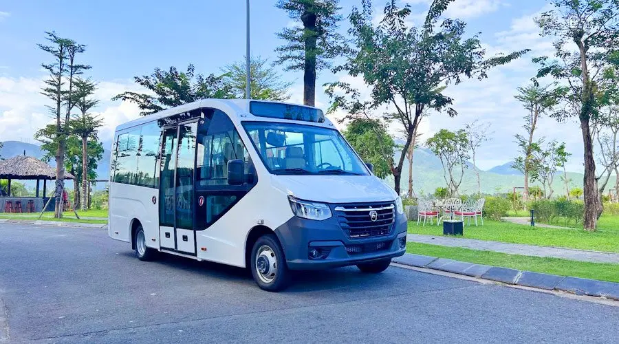 Gazelle city minibus 16 chỗ