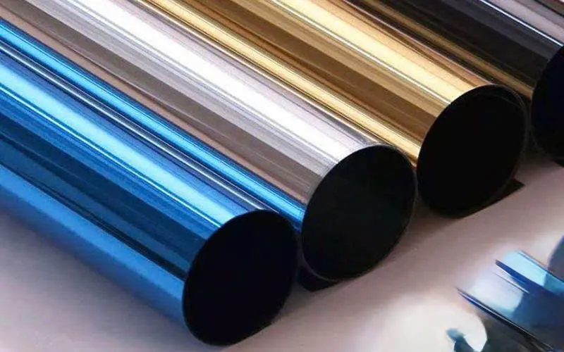 phim cách nhiệt nhuộm màu