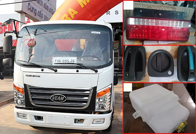 phụ tùng veam s80