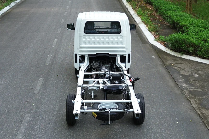 khung gầm foton t25