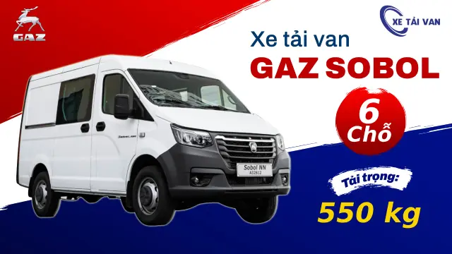 gaz sobol nn 6 chỗ