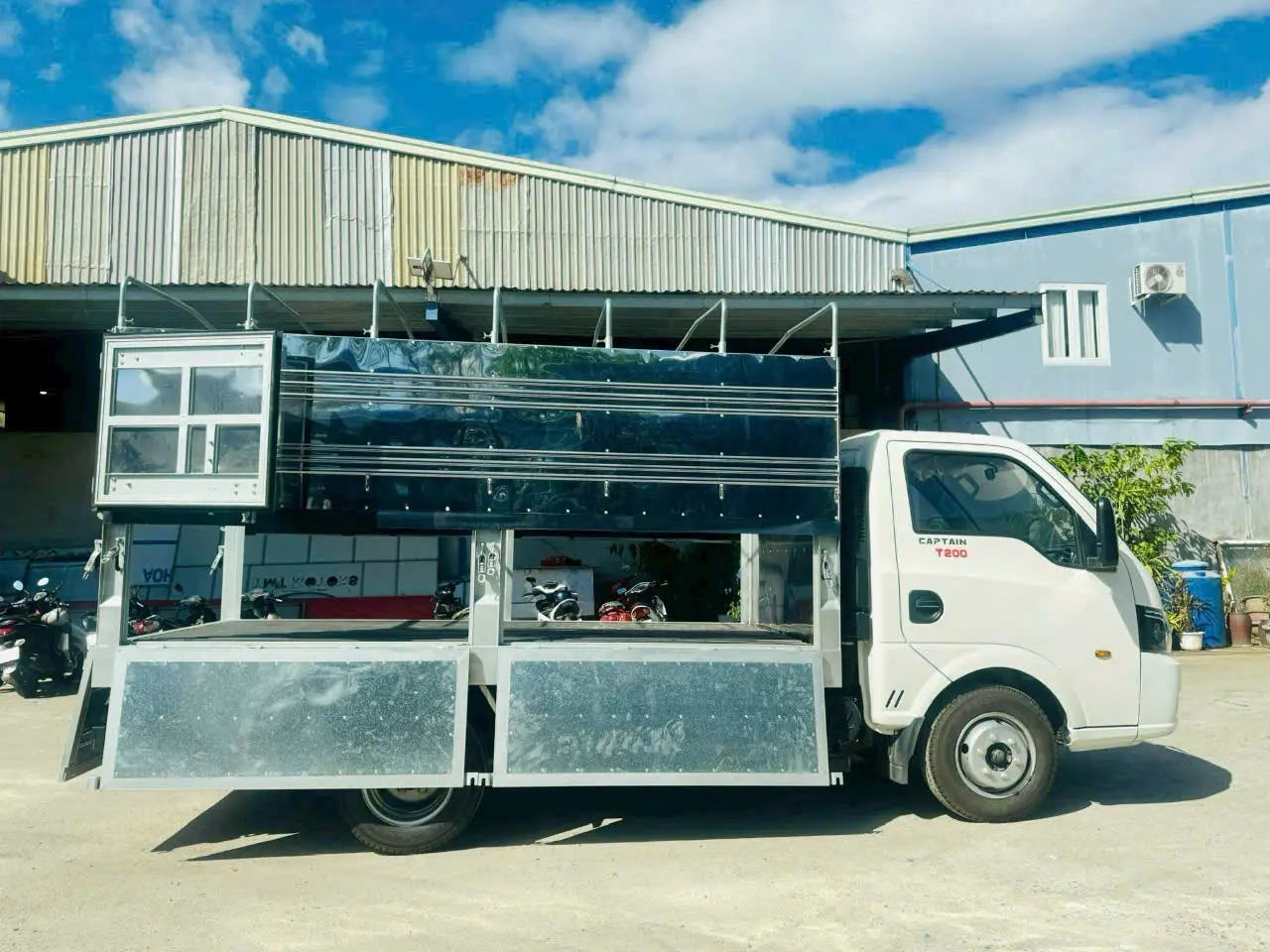 kích thước thùng tmt t200