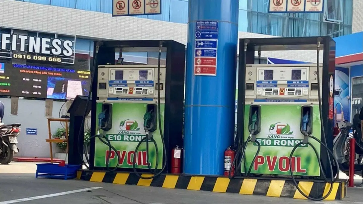 Trạm xăng sinh học E10