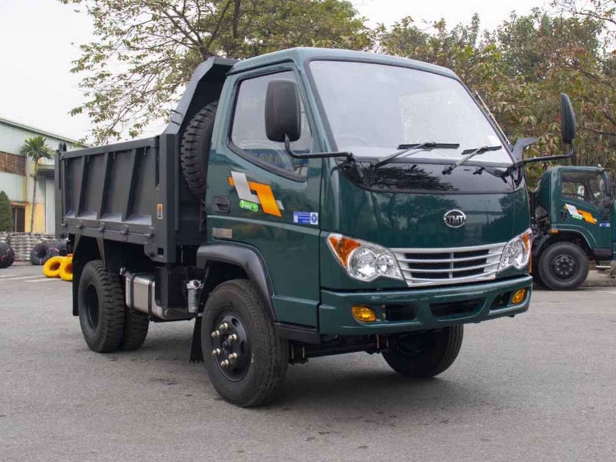 TMT FORLAND FL350PH phanh hơi