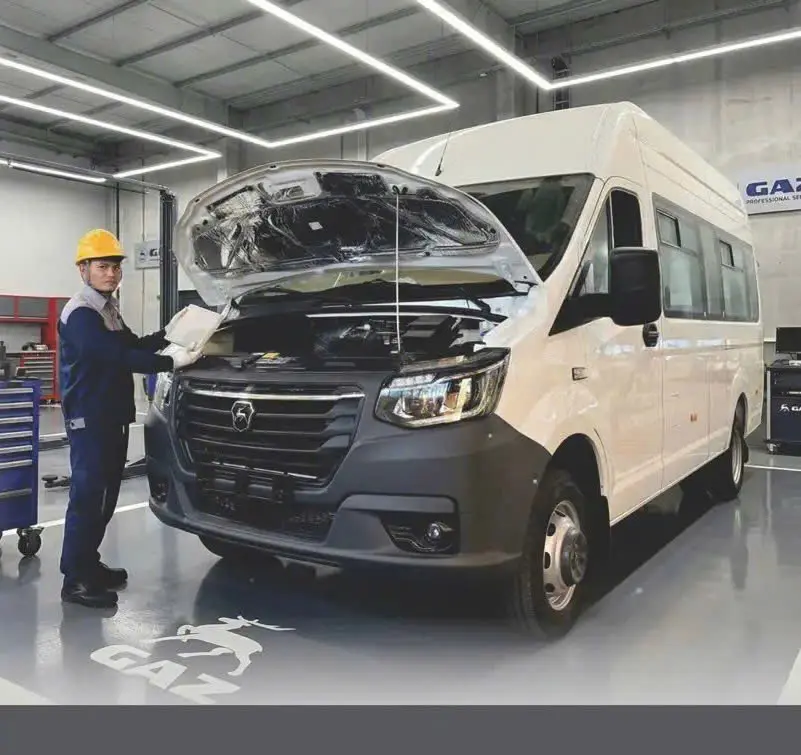 bảo dưỡng hệ thống điều h&ograve;a xe GAZ